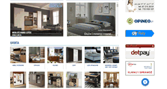 Desktop Screenshot of mebleujedrusia.pl